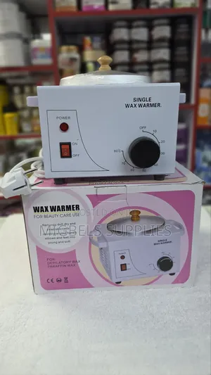Wax Warmer ( Metallic Wax Heater)