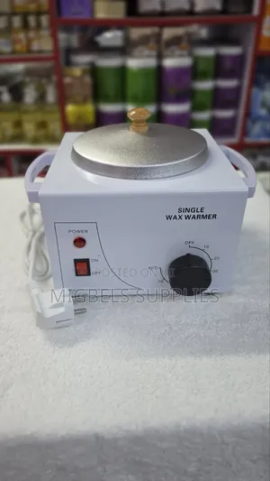 Wax Warmer ( Metallic Wax Heater)