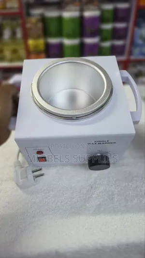 Wax Warmer ( Metallic Wax Heater)