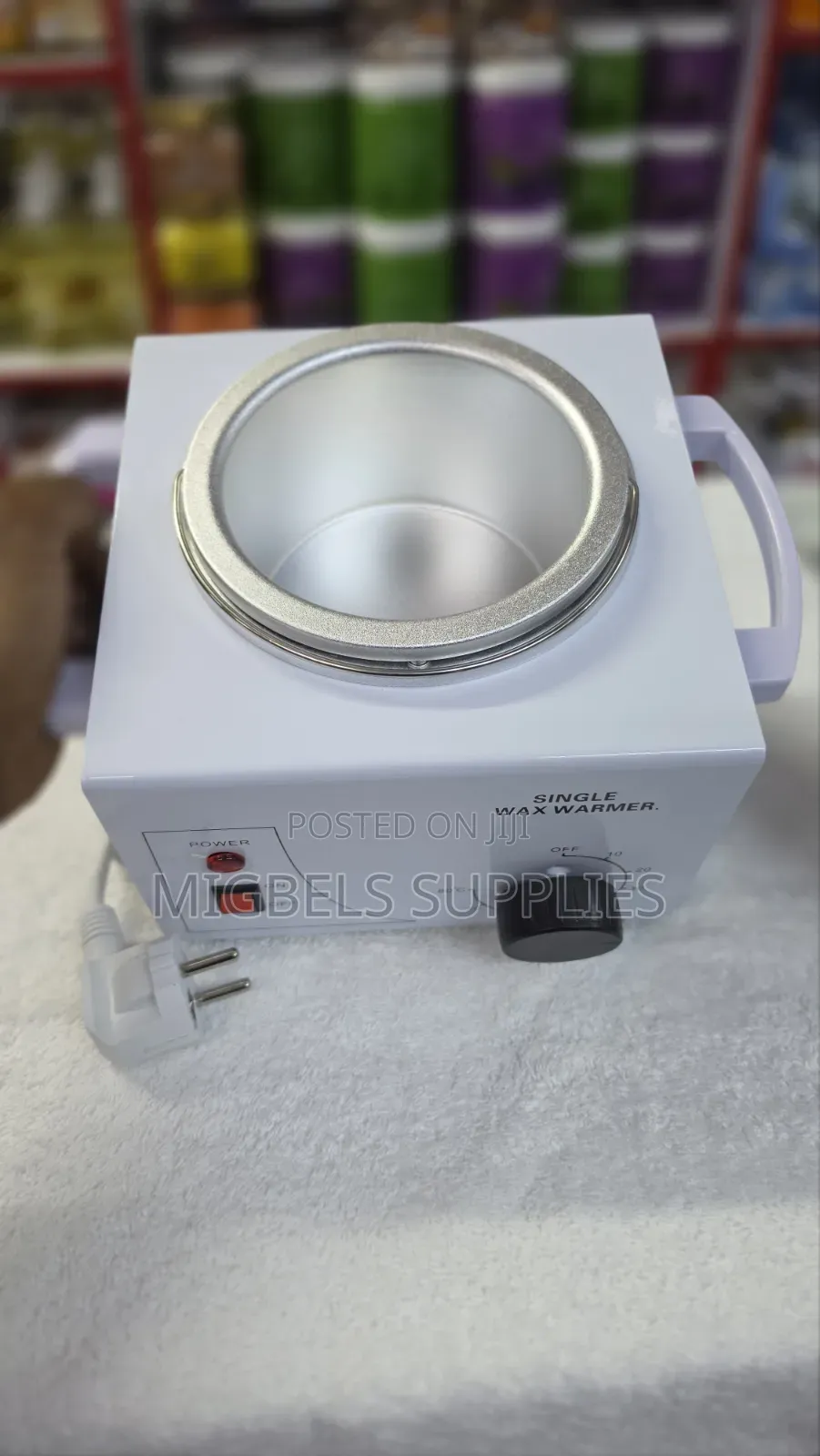 Wax Warmer ( Metallic Wax Heater)