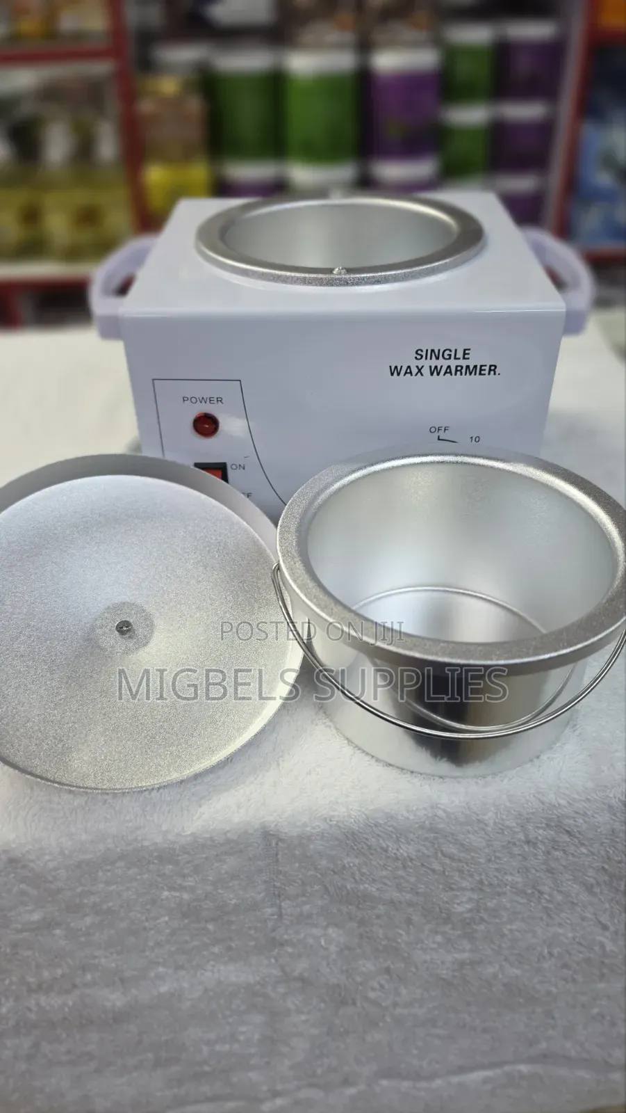 Wax Warmer ( Metallic Wax Heater)