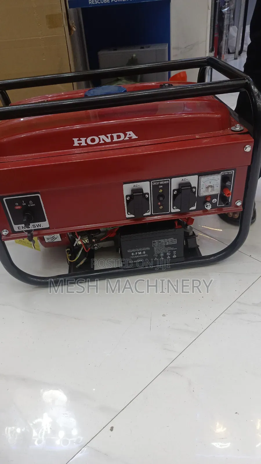 Honda Single Phase Gasoline Generator