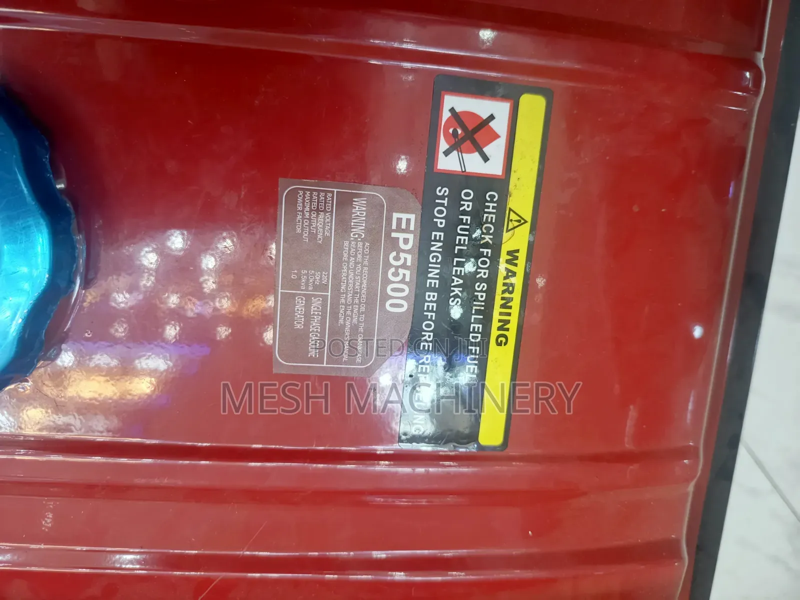 Honda Single Phase Gasoline Generator