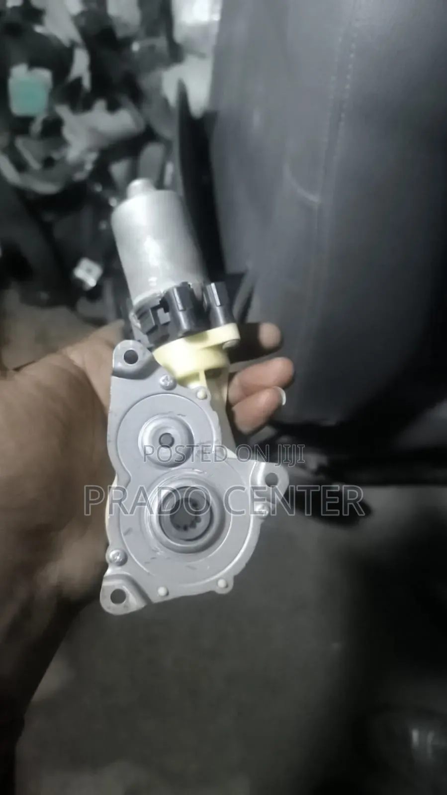 Prado 150 Rear Seat Motor