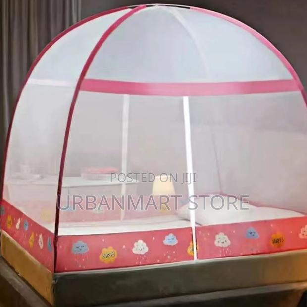 Durable Foldable Bed Mosquito Net for Home - thumbnail 2