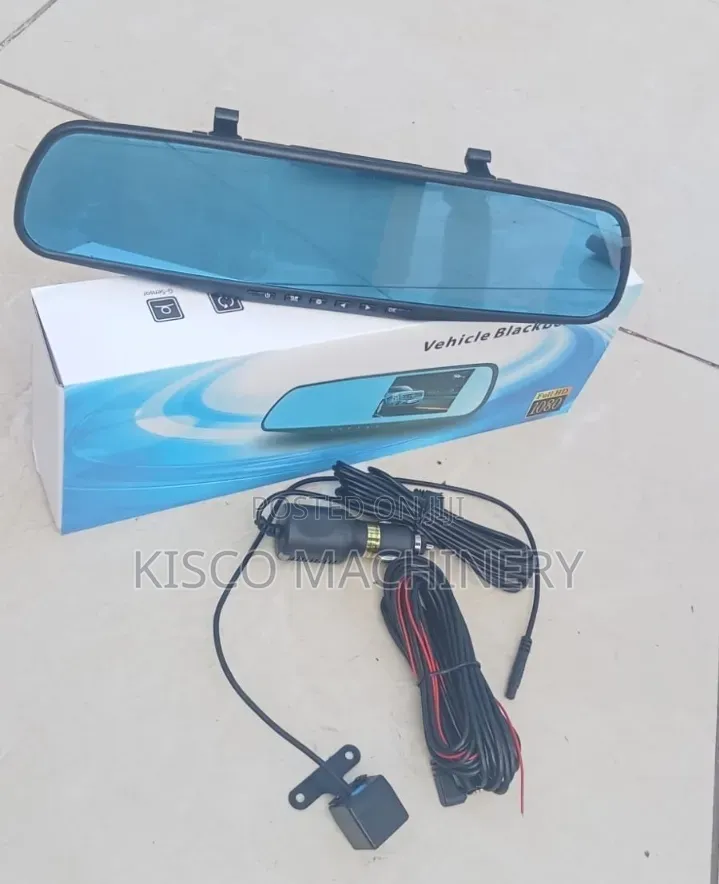 Full HD 1080P Car Mirror Dash Cam