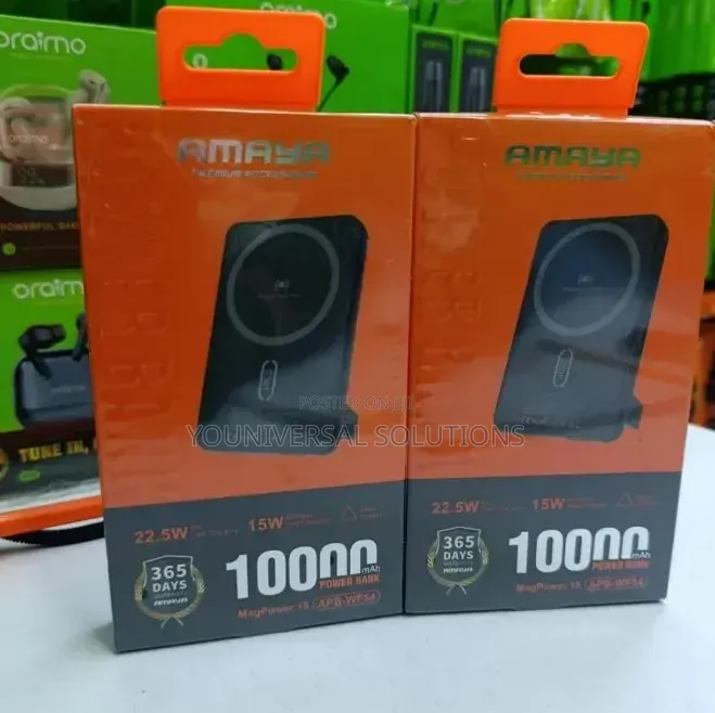 Amaya Magpower 15 Wireless Powerbank