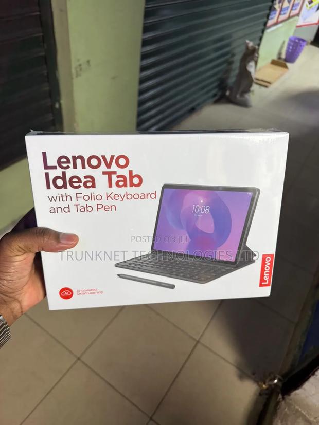 New Lenovo Idea Tab 256 GB Gray - thumbnail 2