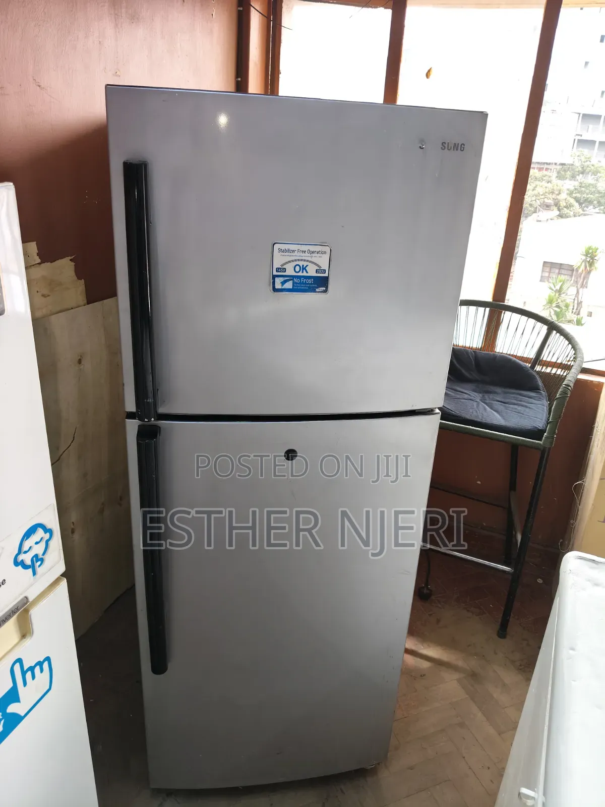 Stabilizer Free Sumsung Fridge