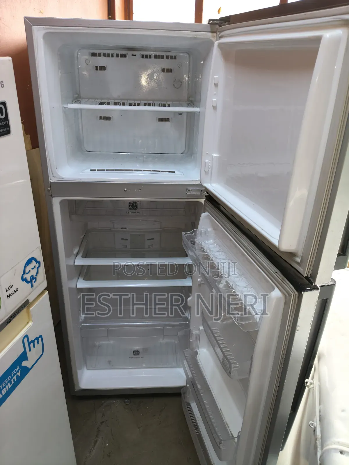 Stabilizer Free Sumsung Fridge