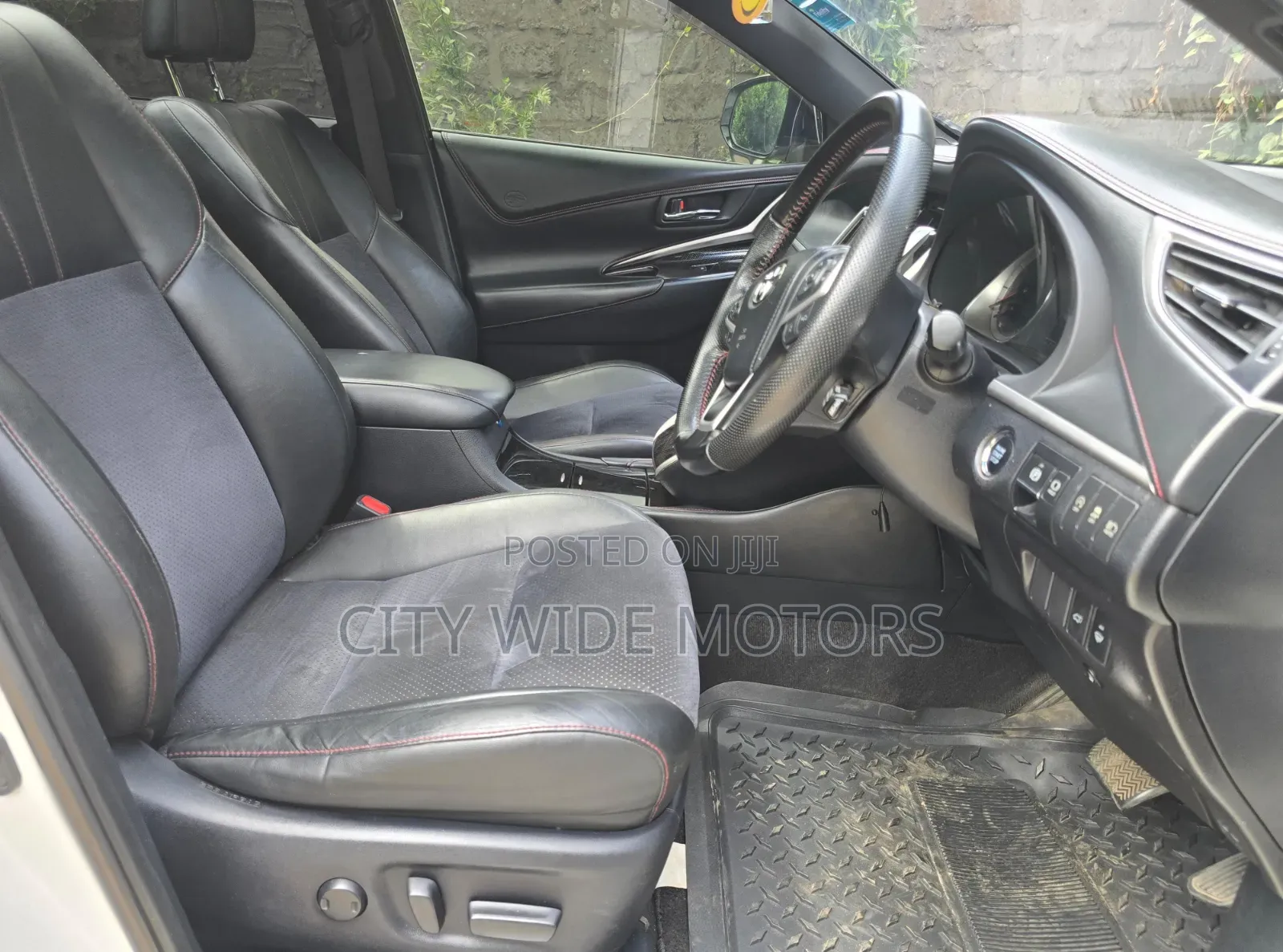 Toyota Harrier 2017 White