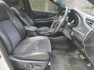Toyota Harrier 2017 White