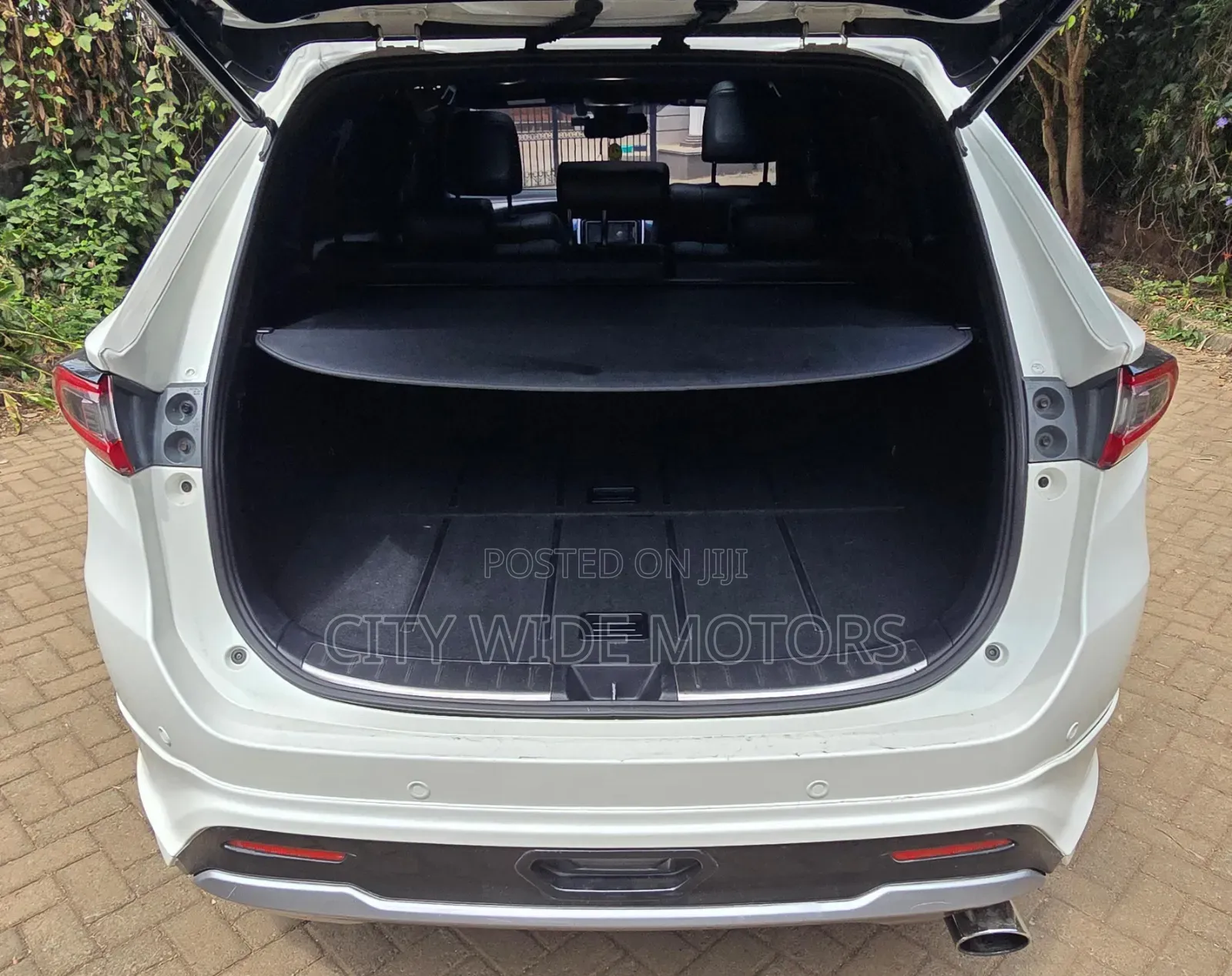 Toyota Harrier 2017 White