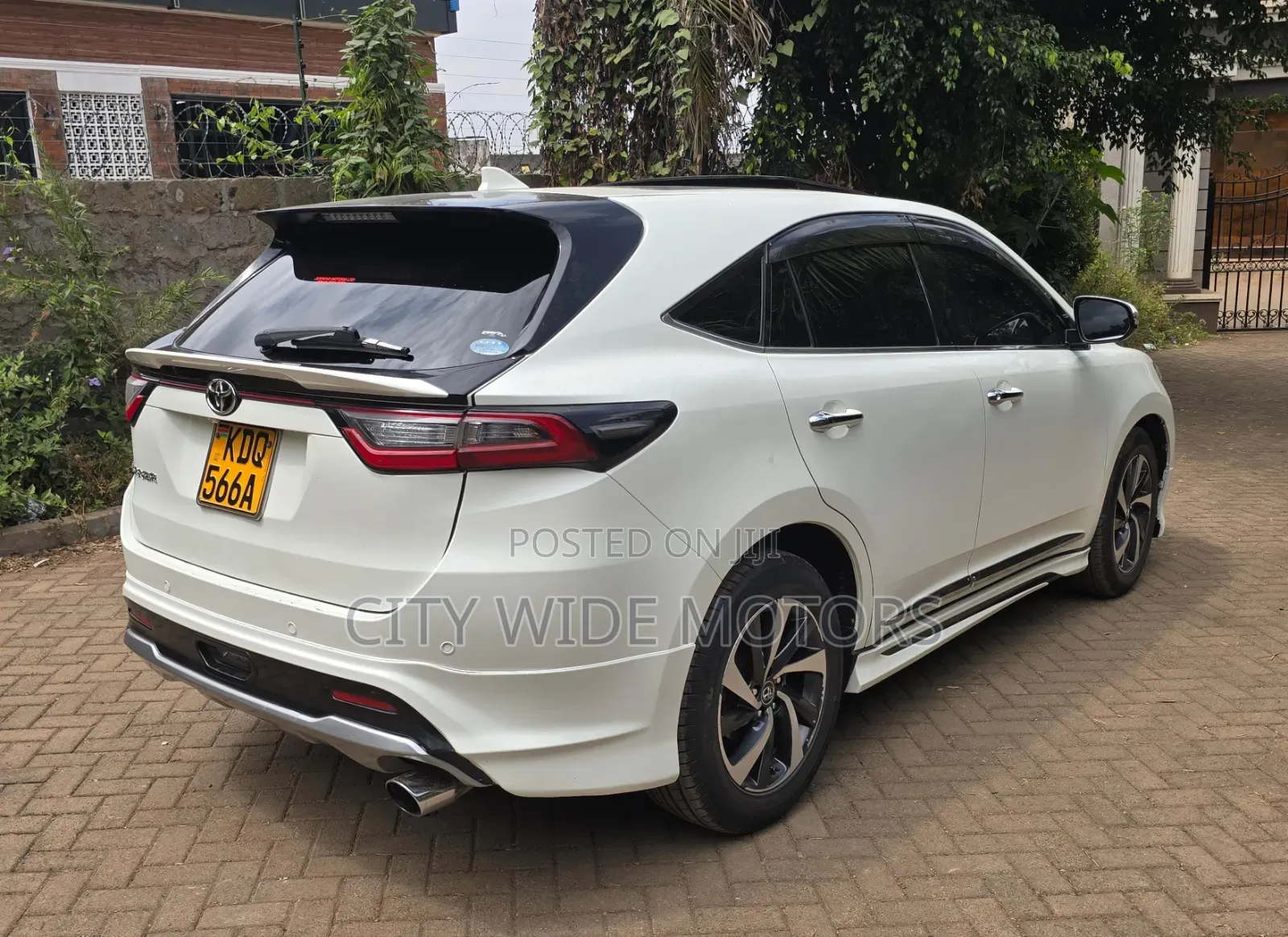 Toyota Harrier 2017 White