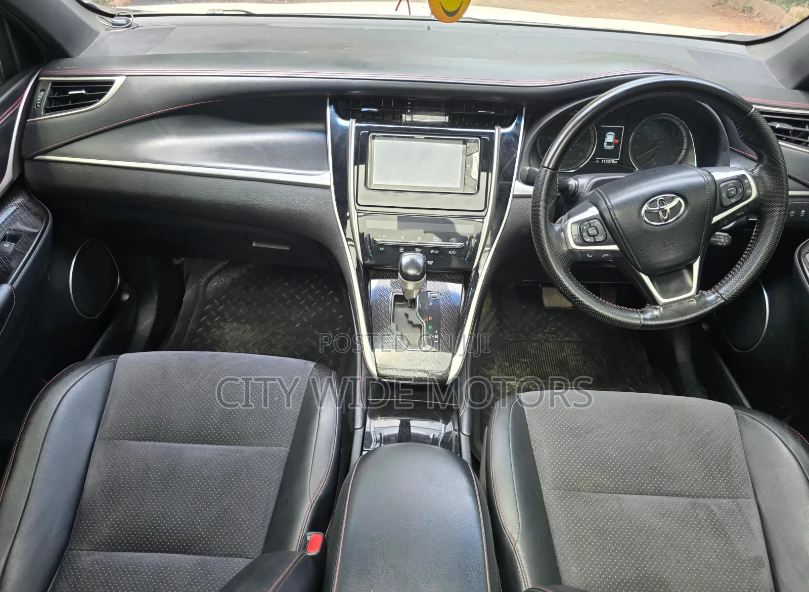 Toyota Harrier 2017 White