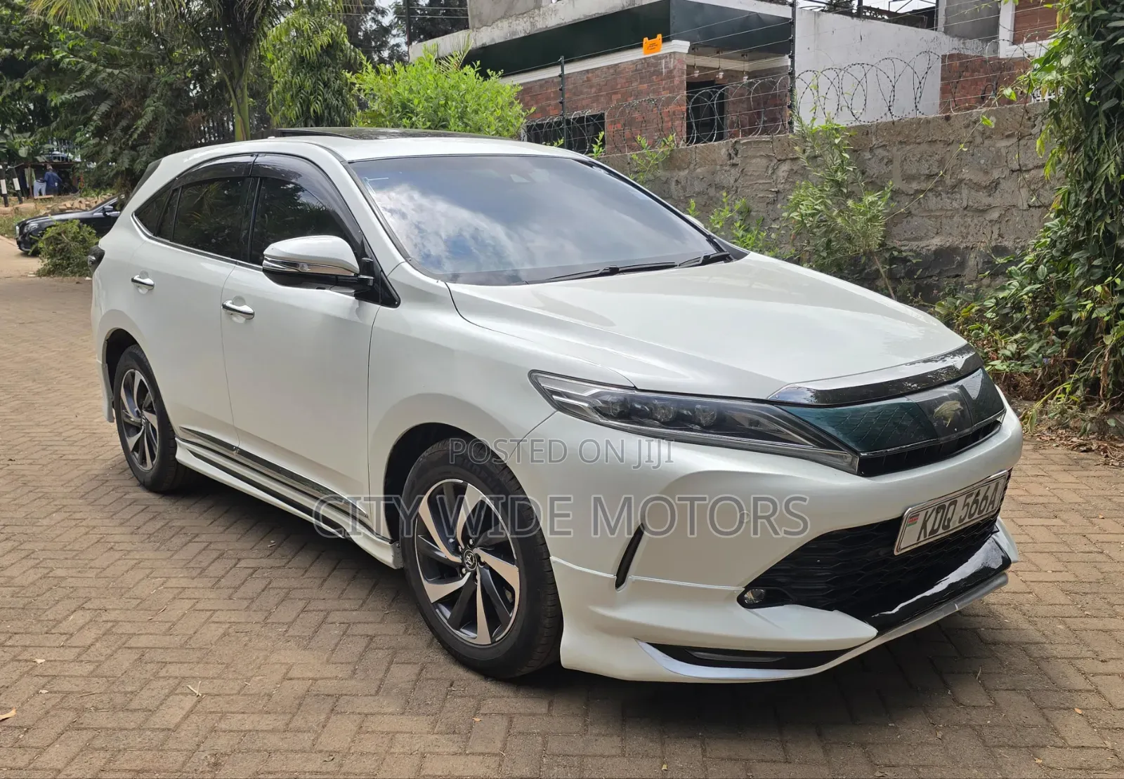 Toyota Harrier 2017 White