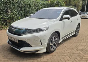 Toyota Harrier 2017 White