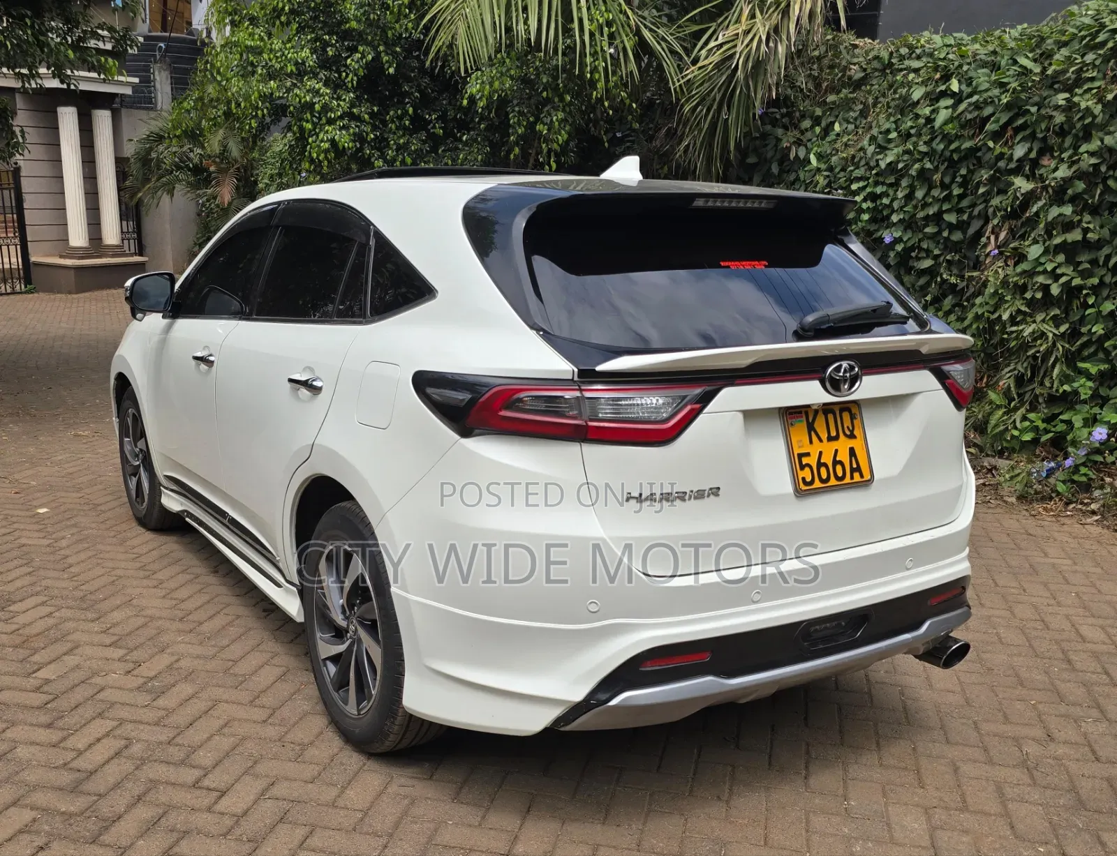 Toyota Harrier 2017 White