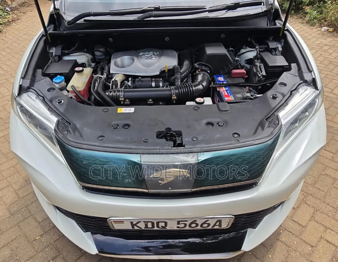 Toyota Harrier 2017 White