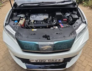 Toyota Harrier 2017 White
