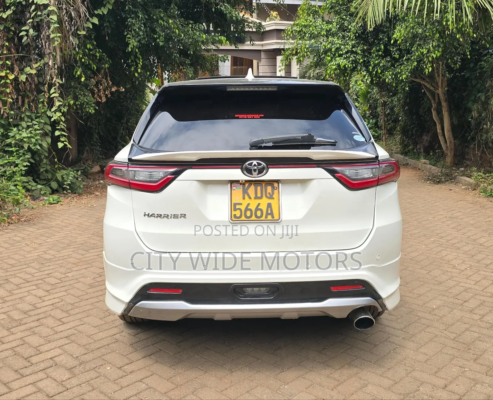 Toyota Harrier 2017 White