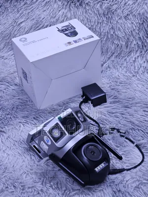 Dual Lens PTZ Camera Outdoor Wireless CCTV Camera With Human Detection