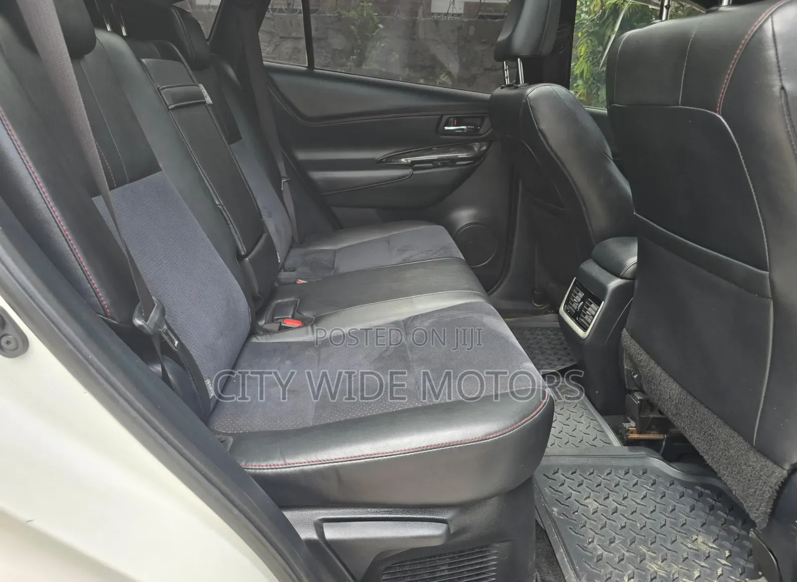 Toyota Harrier 2017 White