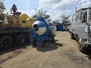 Cement Mixer Self Loading