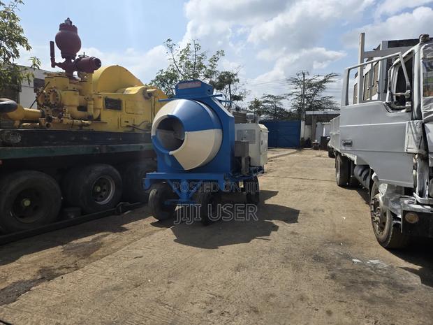 Cement Mixer Self Loading