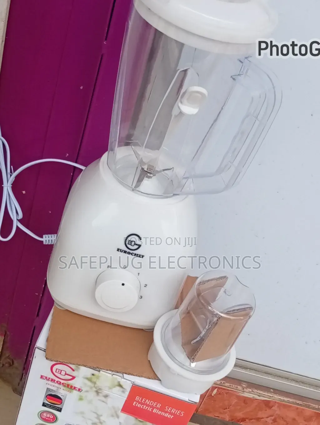 Eurochef Premium 2-in-1 Food Blender