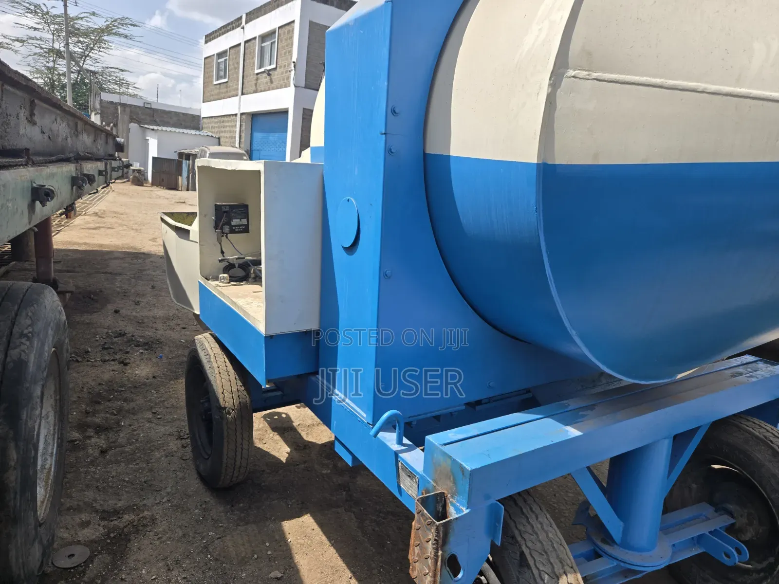 Cement Mixer Self Loading