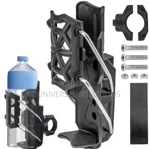 Cupholder Adjustable for Motorcycle or Bicycle