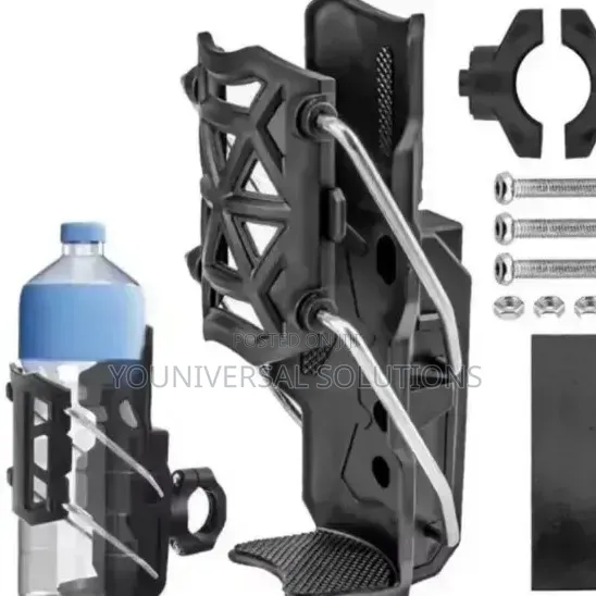 Cupholder Adjustable for Motorcycle or Bicycle