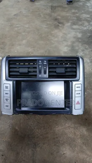Prado 2015 TV System