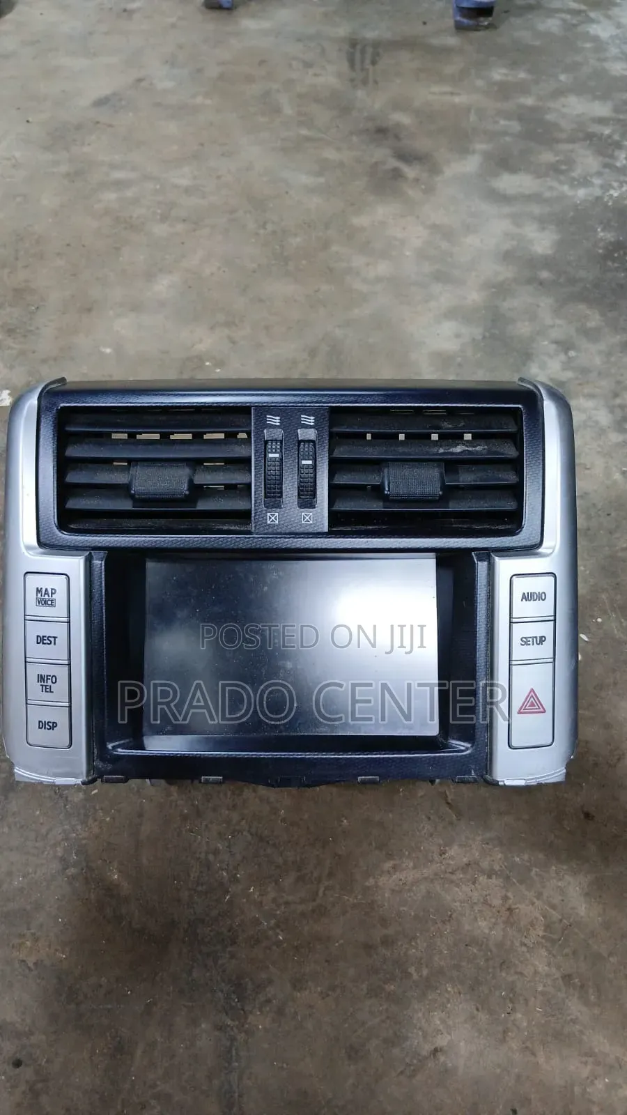 Prado 2015 TV System
