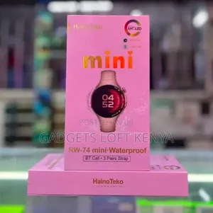 Hainoteko RW-74 Mini Smartwatch Set for Ladies