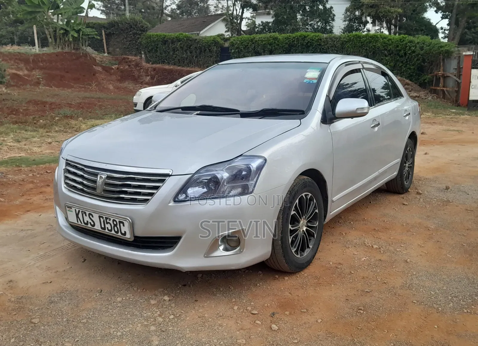 Toyota Premio 2011 Gray