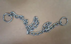 Metal Choke Chain Dog Collar