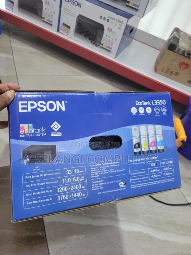 Epson Printer - thumbnail 2
