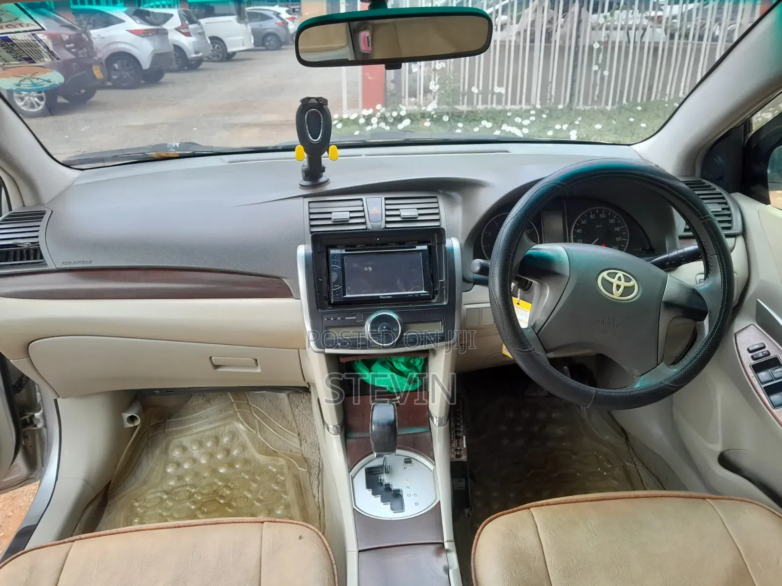 Toyota Premio 2011 Gray
