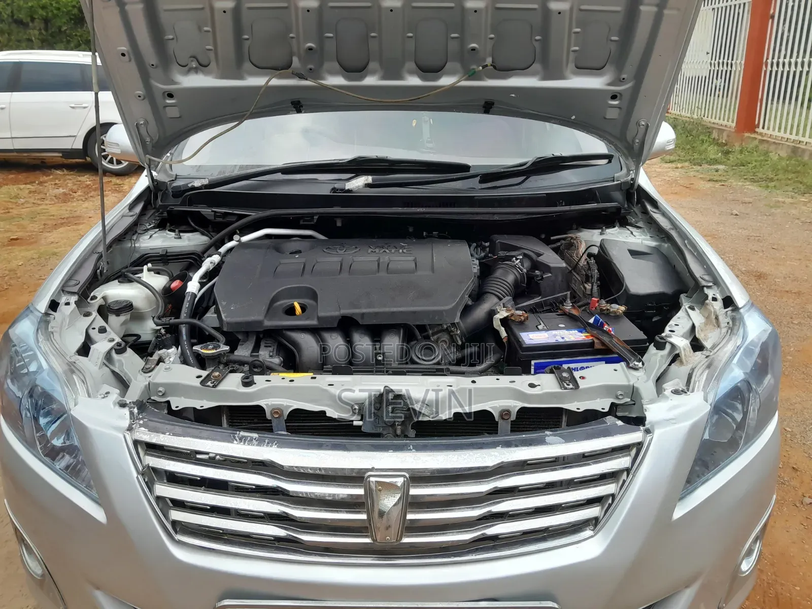 Toyota Premio 2011 Gray