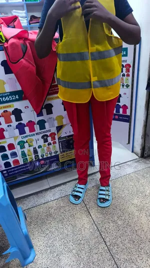 Yellow Reflector Jackets Available in Wholesale and Single Orders