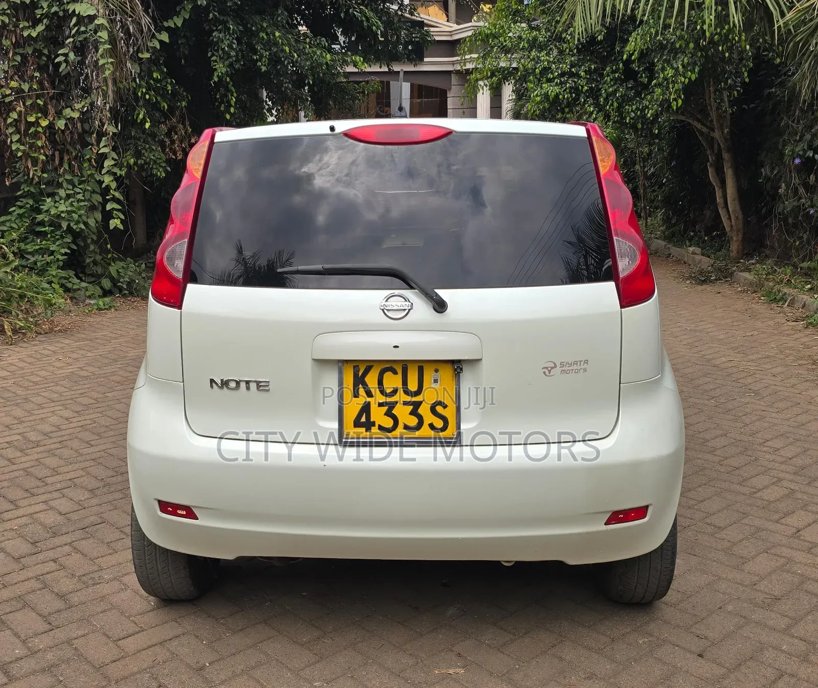 Nissan Note 2012 Pearl