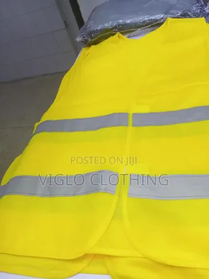 Yellow Reflector Jackets Available in Wholesale and Single Orders
