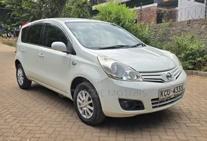 Nissan Note 2012 Pearl