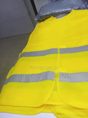 Yellow Reflector Jackets Available in Wholesale and Single Orders