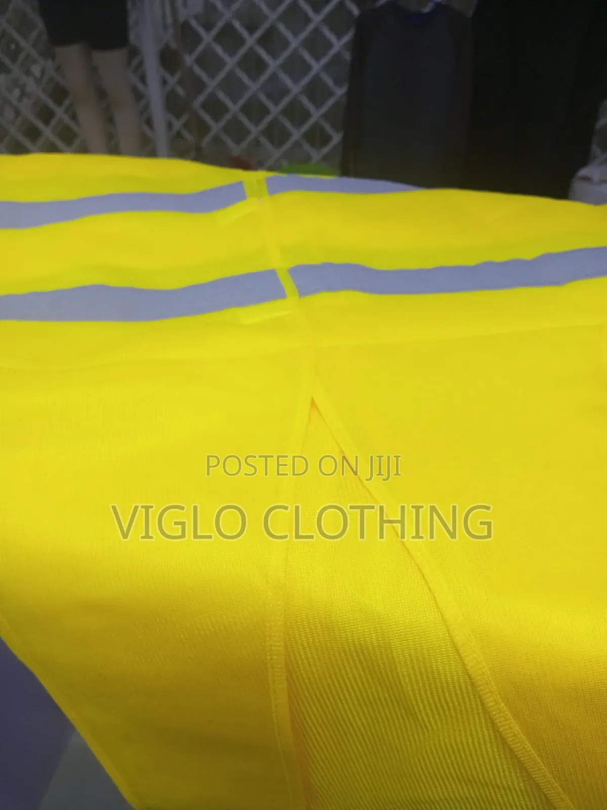 Yellow Reflector Jackets Available in Wholesale and Single Orders