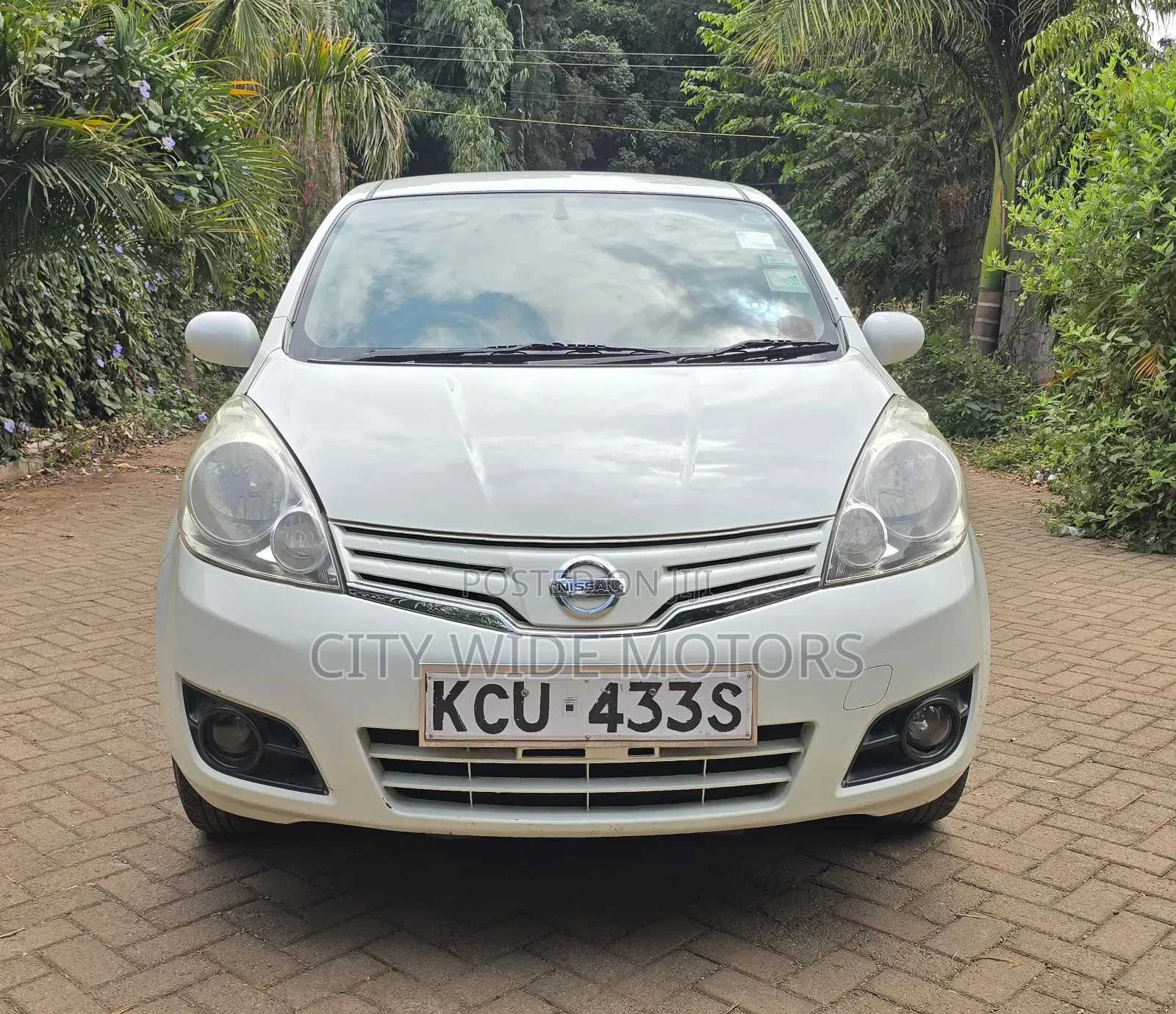 Nissan Note 2012 Pearl