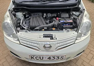Nissan Note 2012 Pearl