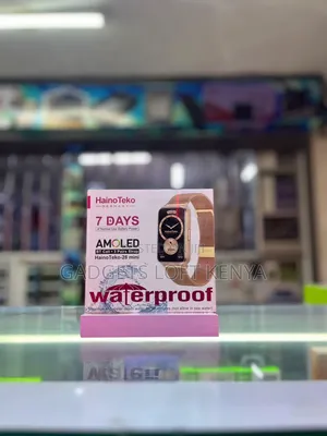 Hainoteko-28 Mini Smartwatch for Ladies
